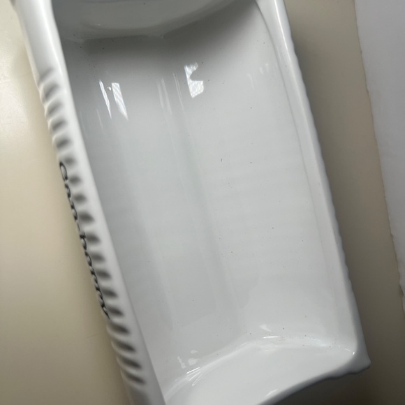 Mud Pie Can Berry Cranberry Sauce Serving Dish Missing Spoon Flaw See Photo - Picture 2 of 5